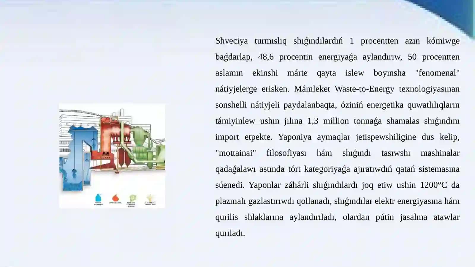 Shıǵındılardı basqarıw sistemaları hám xalıqaralıq tájiriybe 3