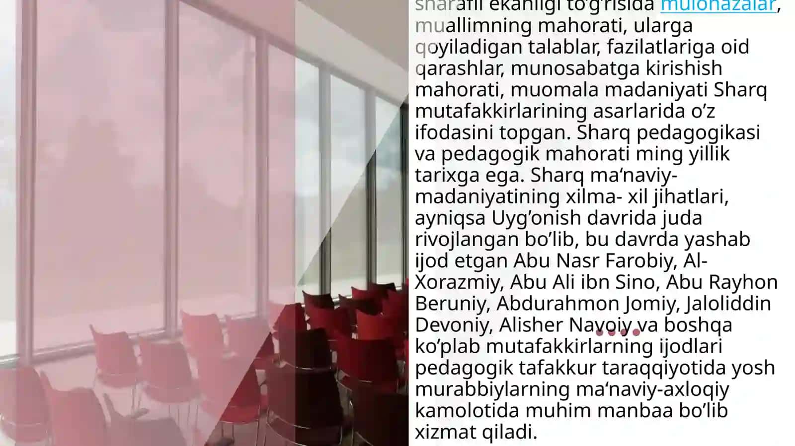 Sharq va G‘arb pedagoglarining pedagoglik kasbiga doir fikrlar 3