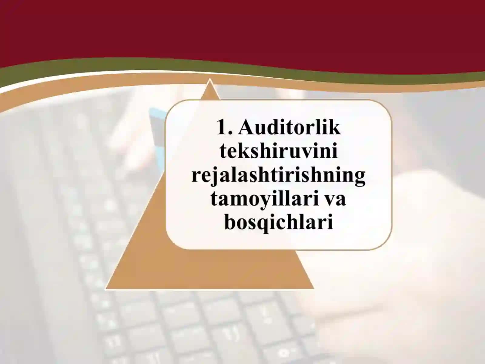 Auditorlik tekshiruvini rejalashtirish 3