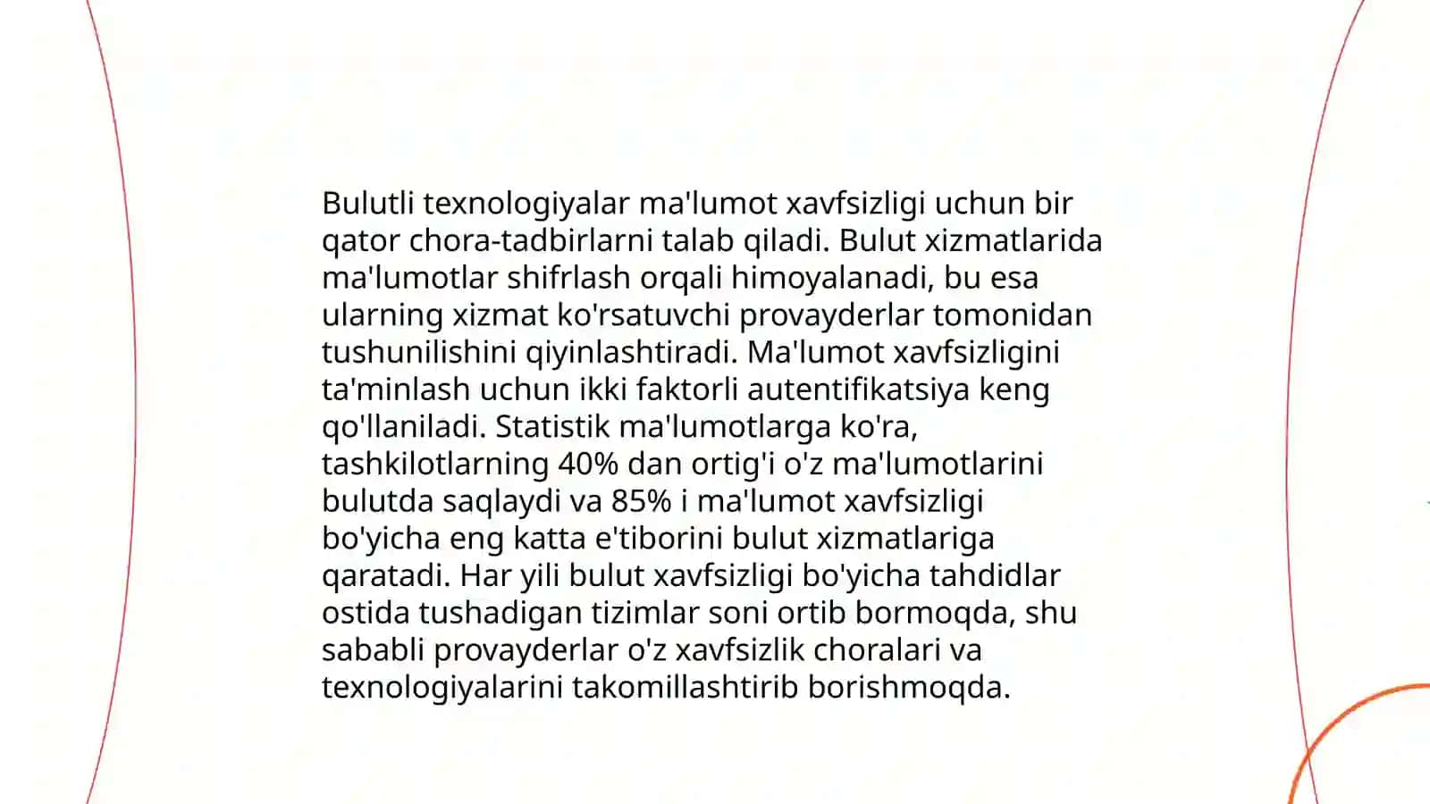 Bulutli texnologiyalarga amaldagi hujumlar va ularga qarshi kurashish mexanizmlari tahlili 3