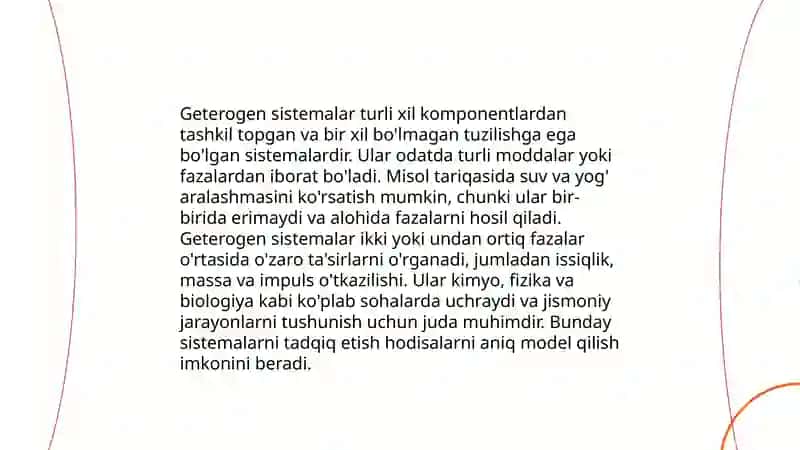 Geterogen sistemalaridagi fazoviy muvozanat. 3