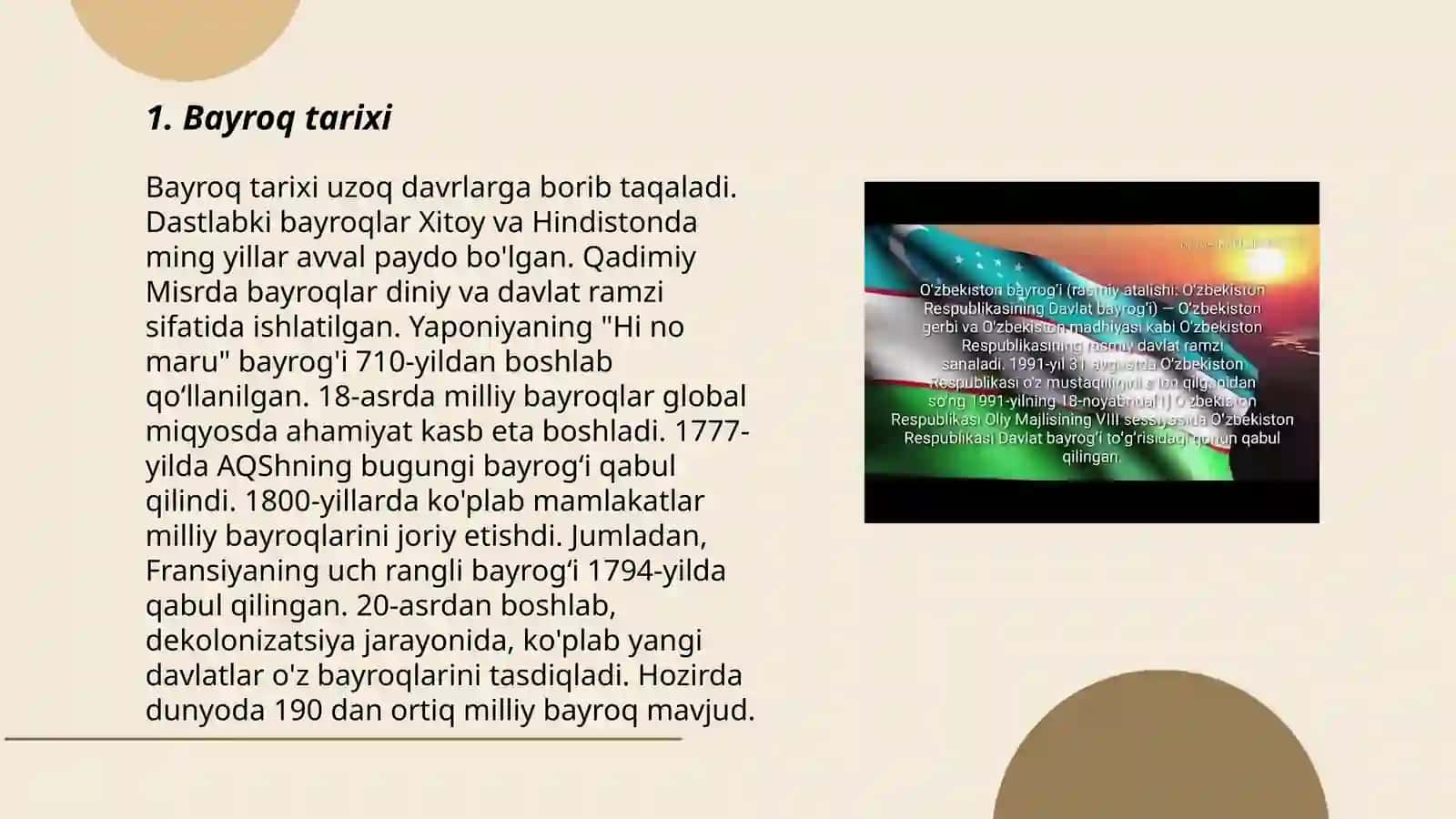 18-nоуабр байроқ ҳақида 3