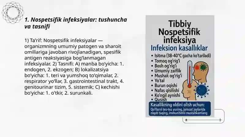 Nospetsifik infeksiyalar 3