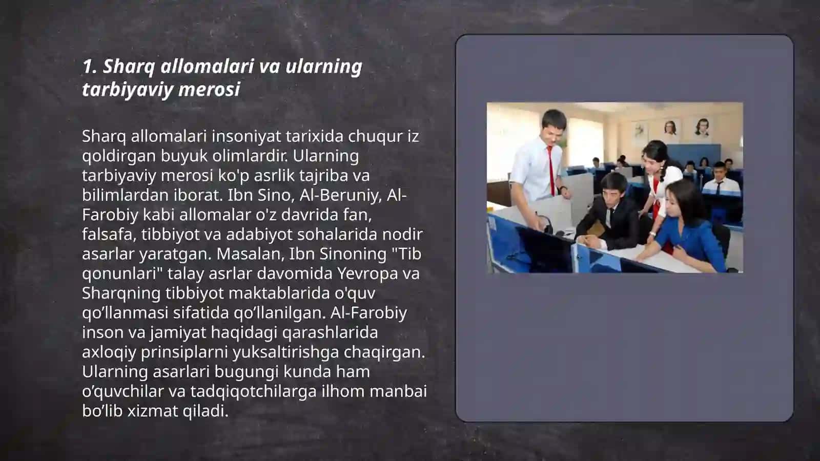 Sharq allomalari yaratgan tarbiya texnologiyalari 3
