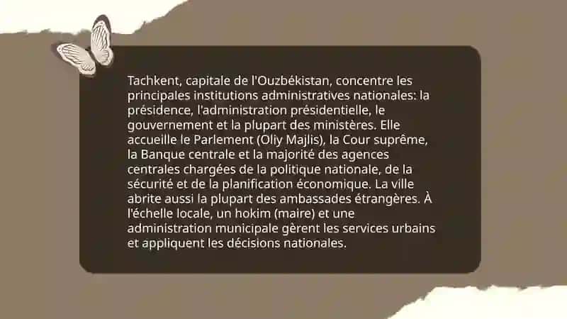 Tachkent, capitale de l'Ouzbékistan 3