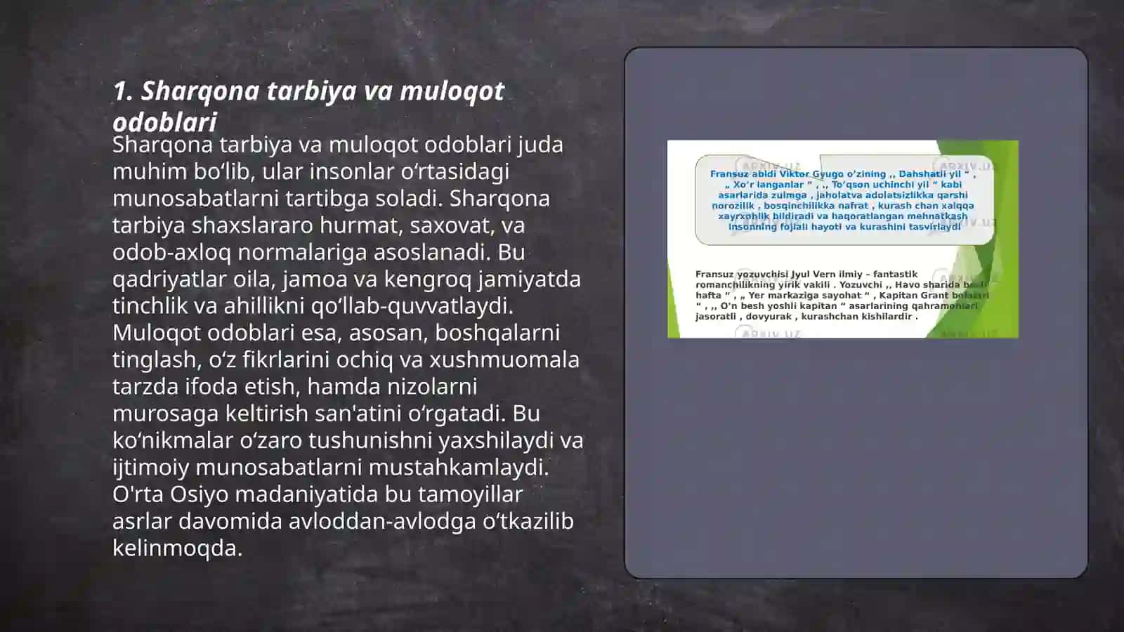 Sharqona tarbiya va muosharat odobining muloqotga taʼsiri 3