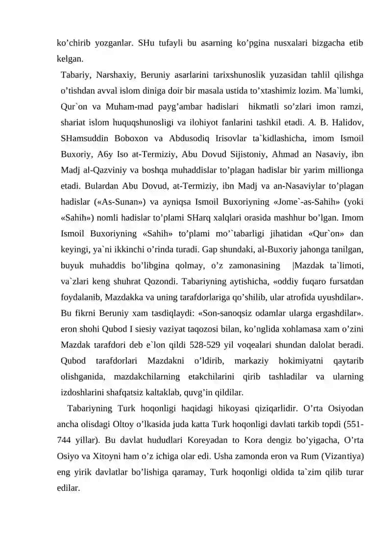 O'rta Osiyo tarixi 3