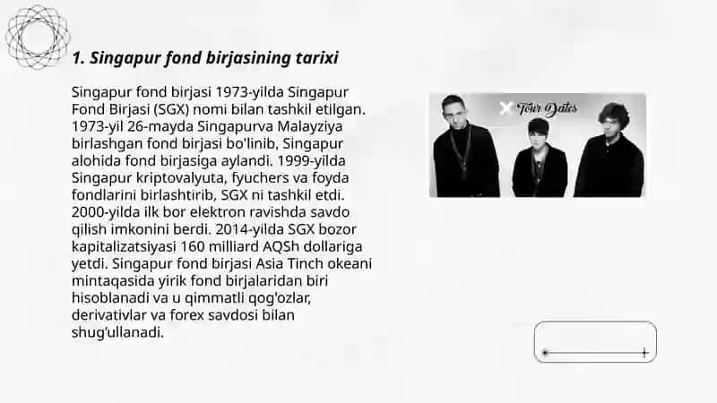 Singapore birja tarixi 3