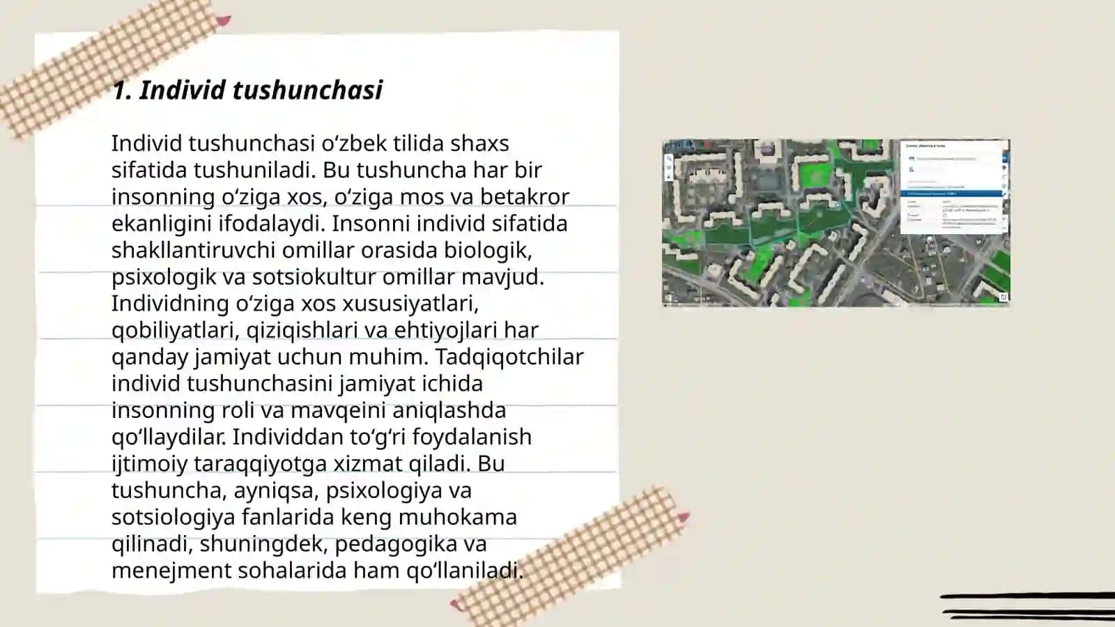 Individ, shaxs va individuallik tushunchalari 3