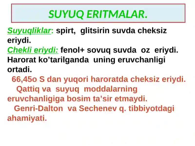 Eritmalar 3