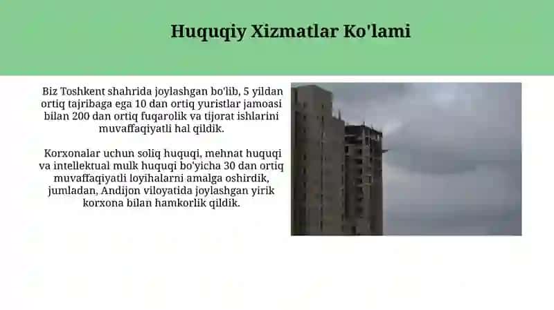 Mening Shaxsiy Huquq Bürosim 3