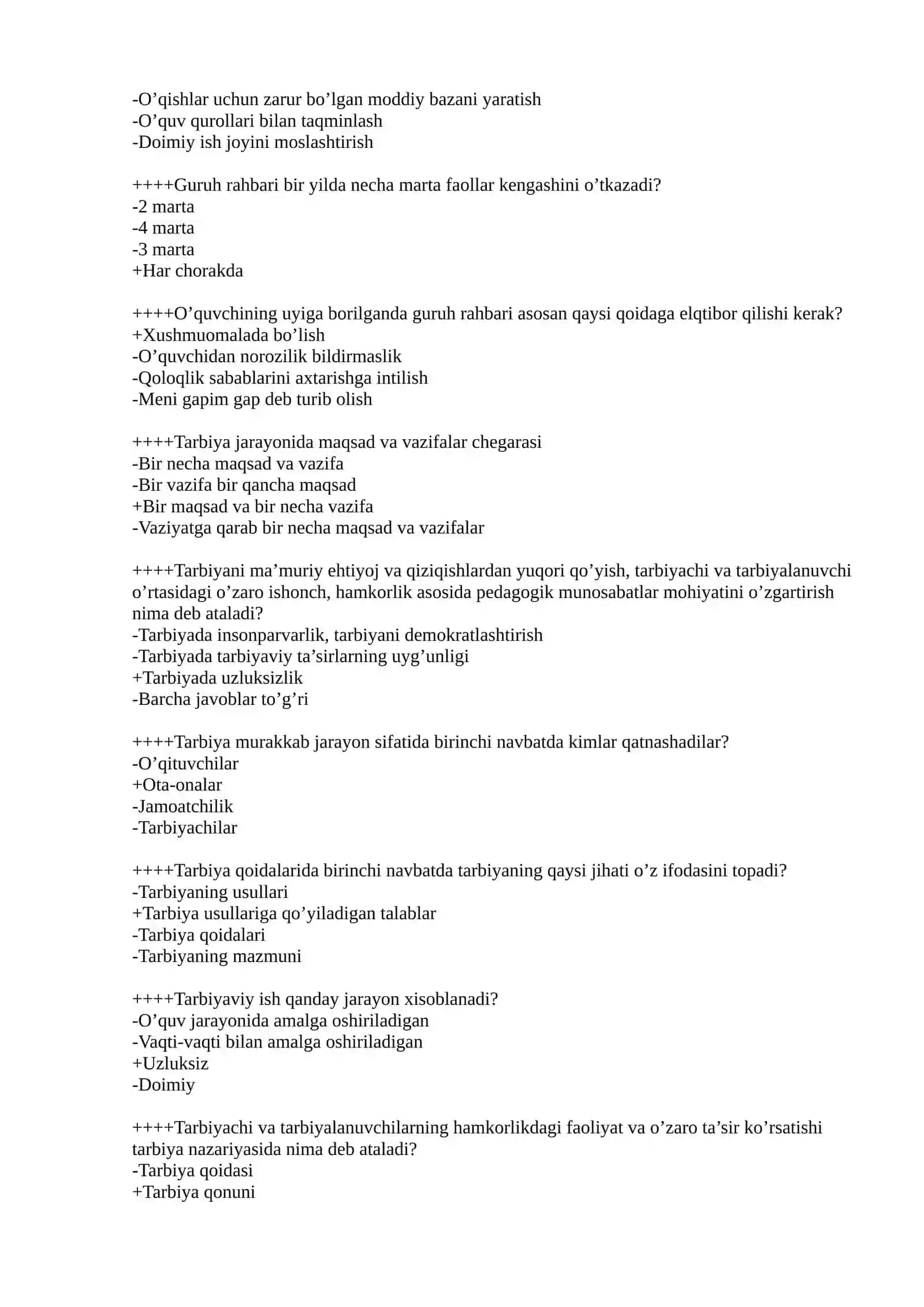 Shaxsni jamoada tarbiyalash pedagogikaning Yetakchi tamoyili nimadan boshlanadi? 3