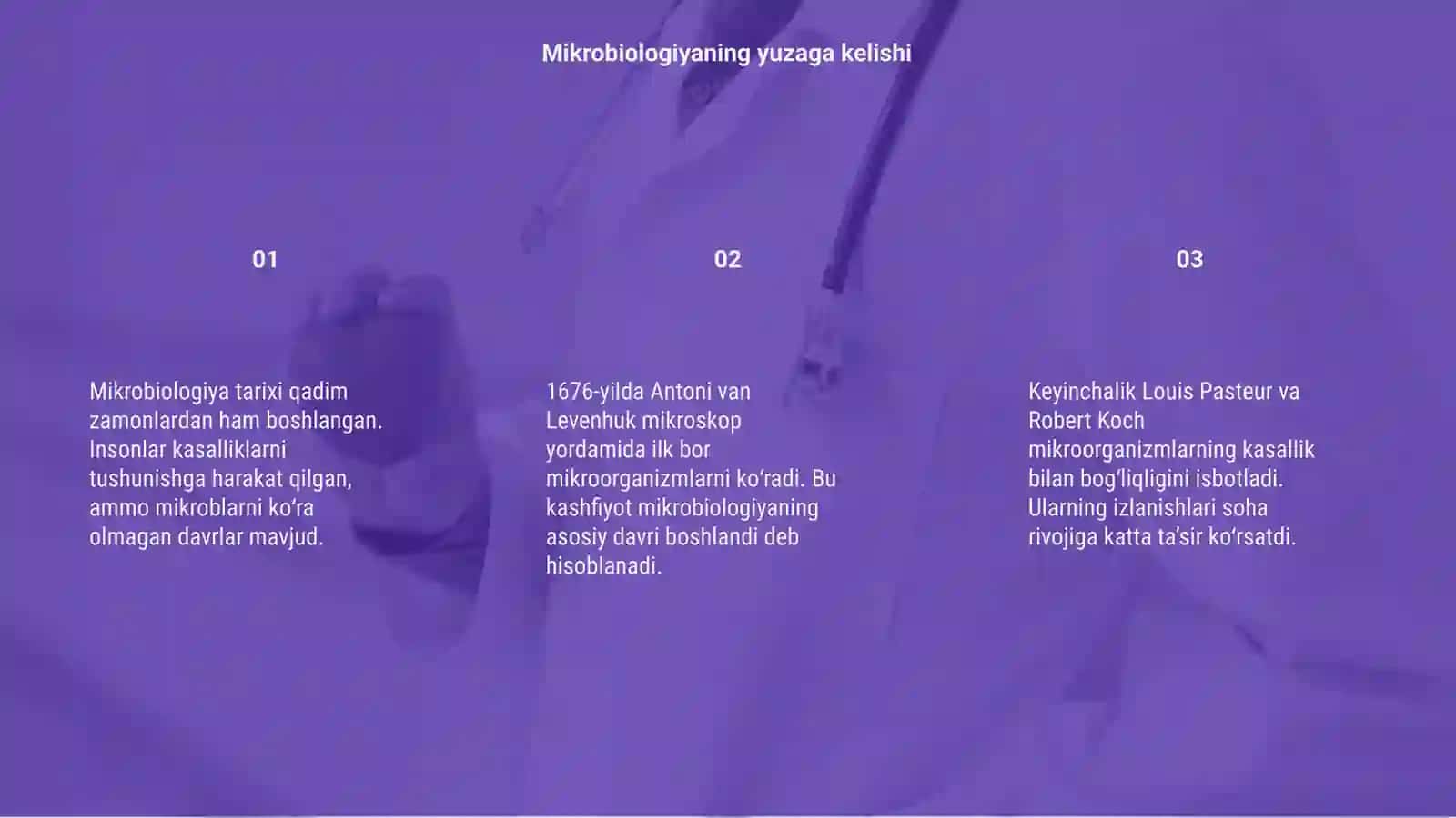 Mikrobiologiya tarixi 3
