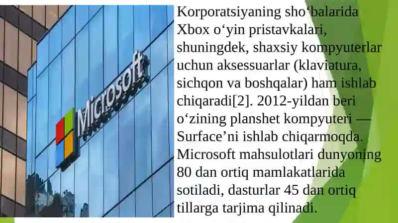 MICROSOFT HAQIDA 3