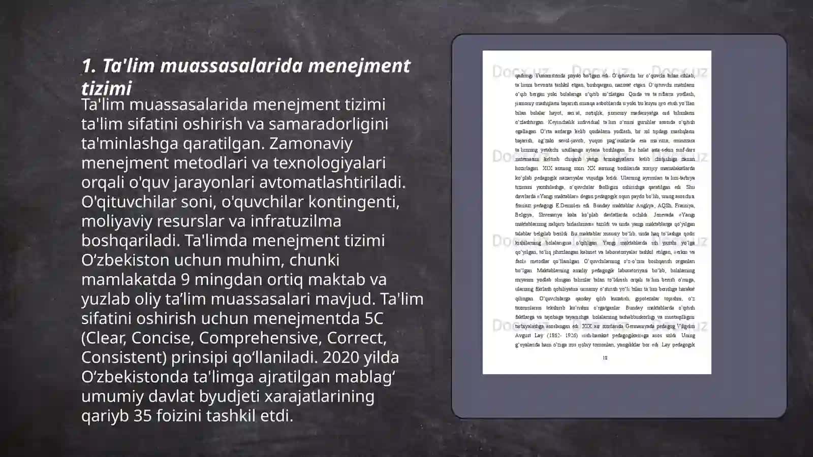 Ta'lim muassasi menejmenti korreksion va inkluziv ta'lim 3