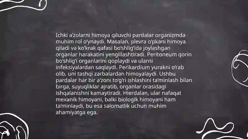 Ichki a’zolarni himoya qiluvchi pardalar 3