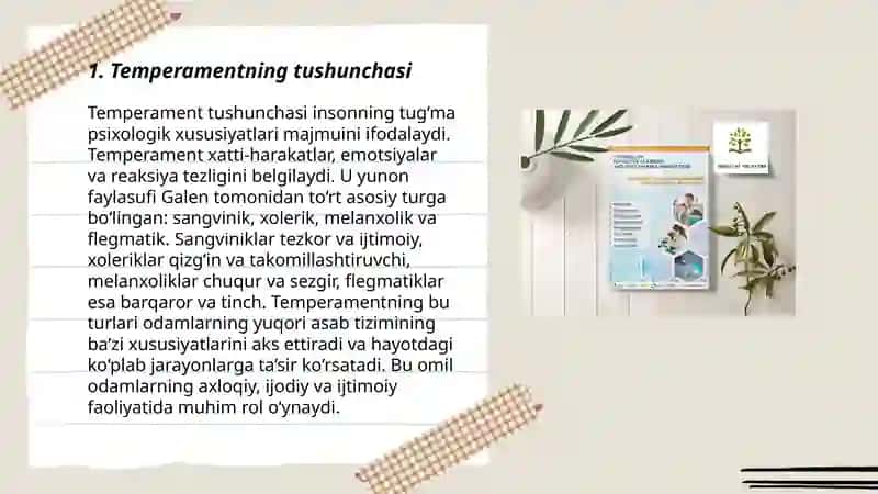 Temperamentning fiziologik asoslari 3