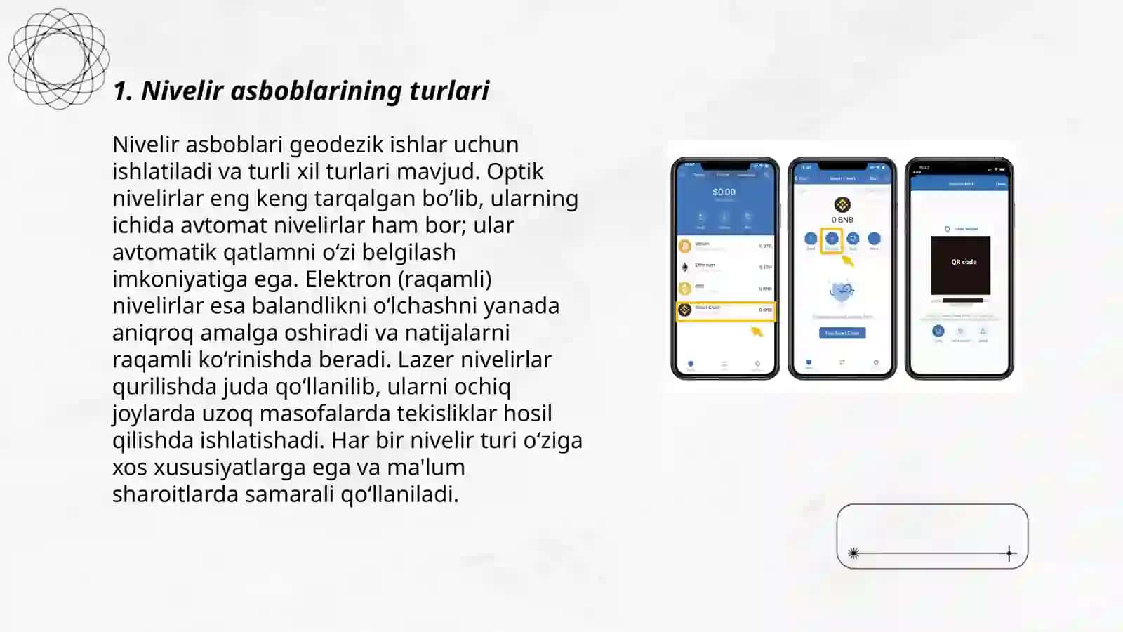 Nivelir asoblarining turlari 3