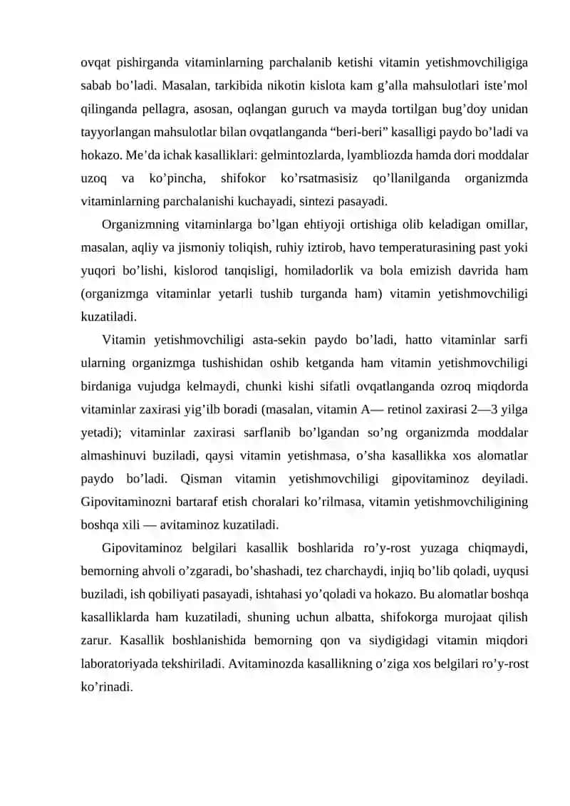 Gipoavitaminozlar 3