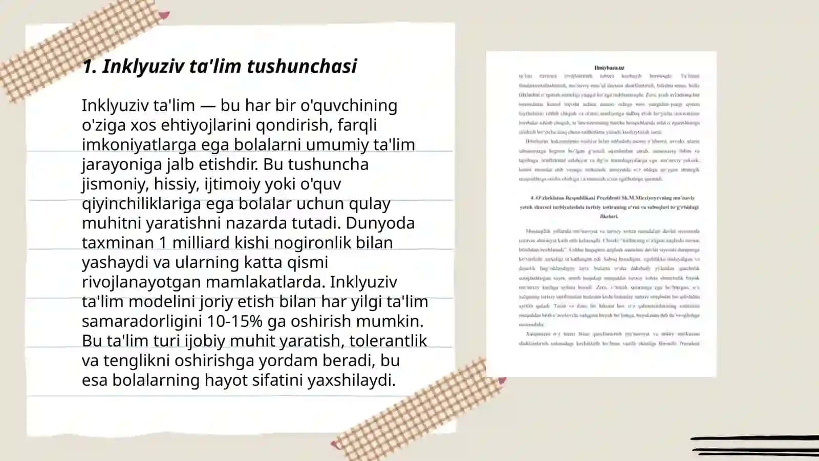 Inklyuziv talimni metodologik va nazarya asoslari 3