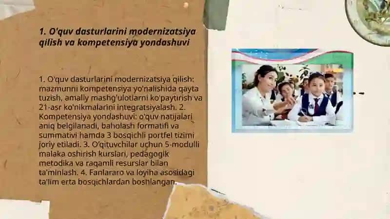 O'qituvchilarni qayta tayyorlash va malaka oshirish tizimi 3