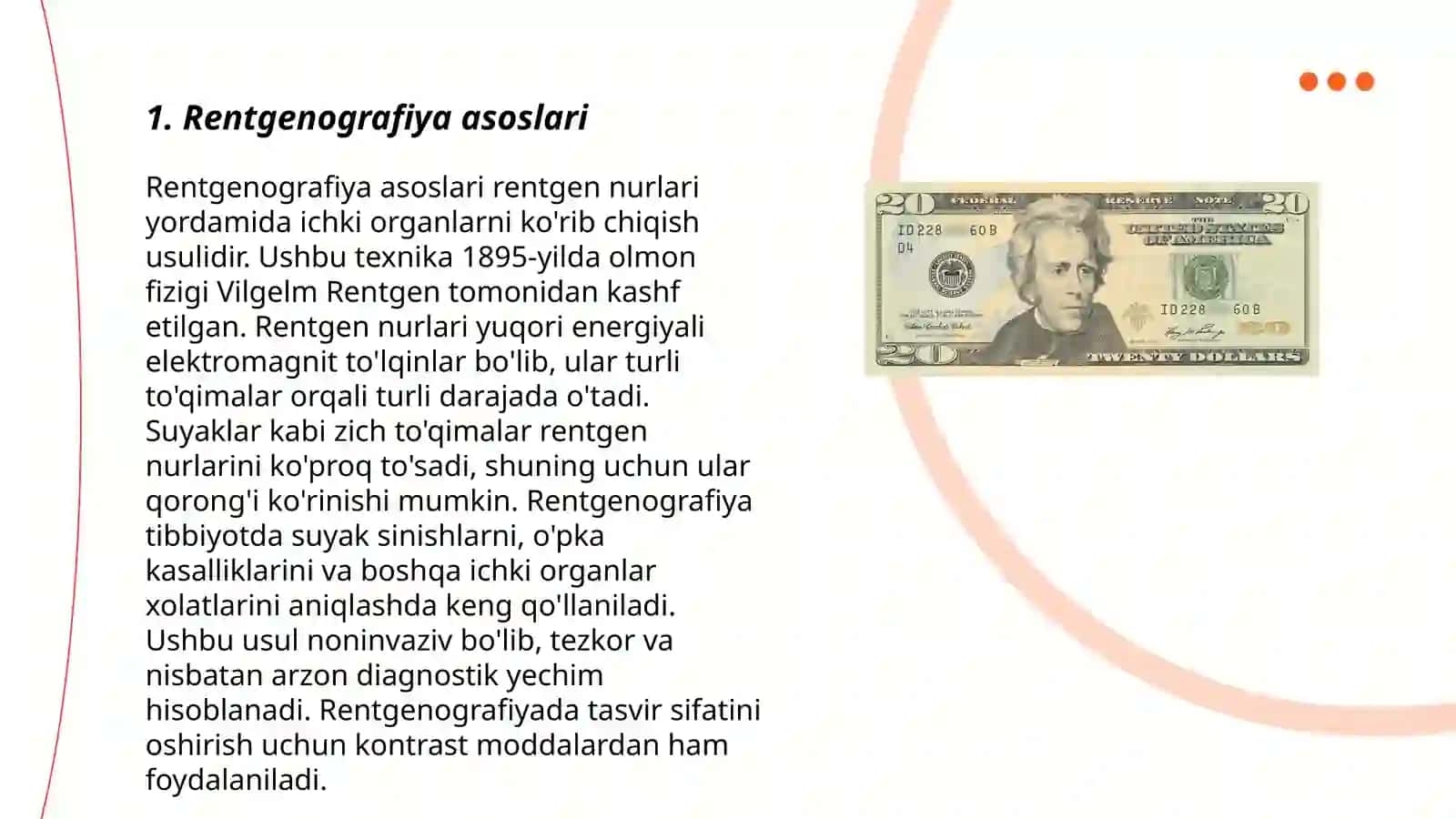 Rentgonagrafiya va uning turlari 3