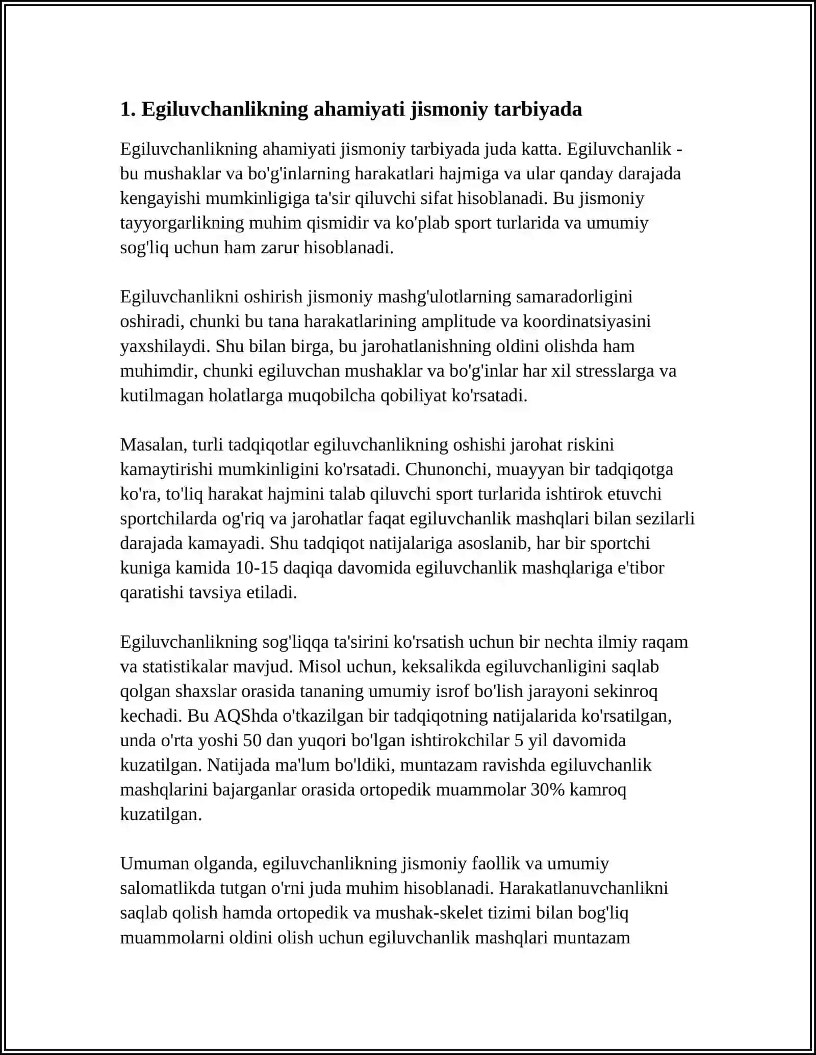 JISMONIY TARBIYADA EGILUVCHANLIK SIFATI TURLARI VA RIVOJLANTIRISH USLUBIYATI 3