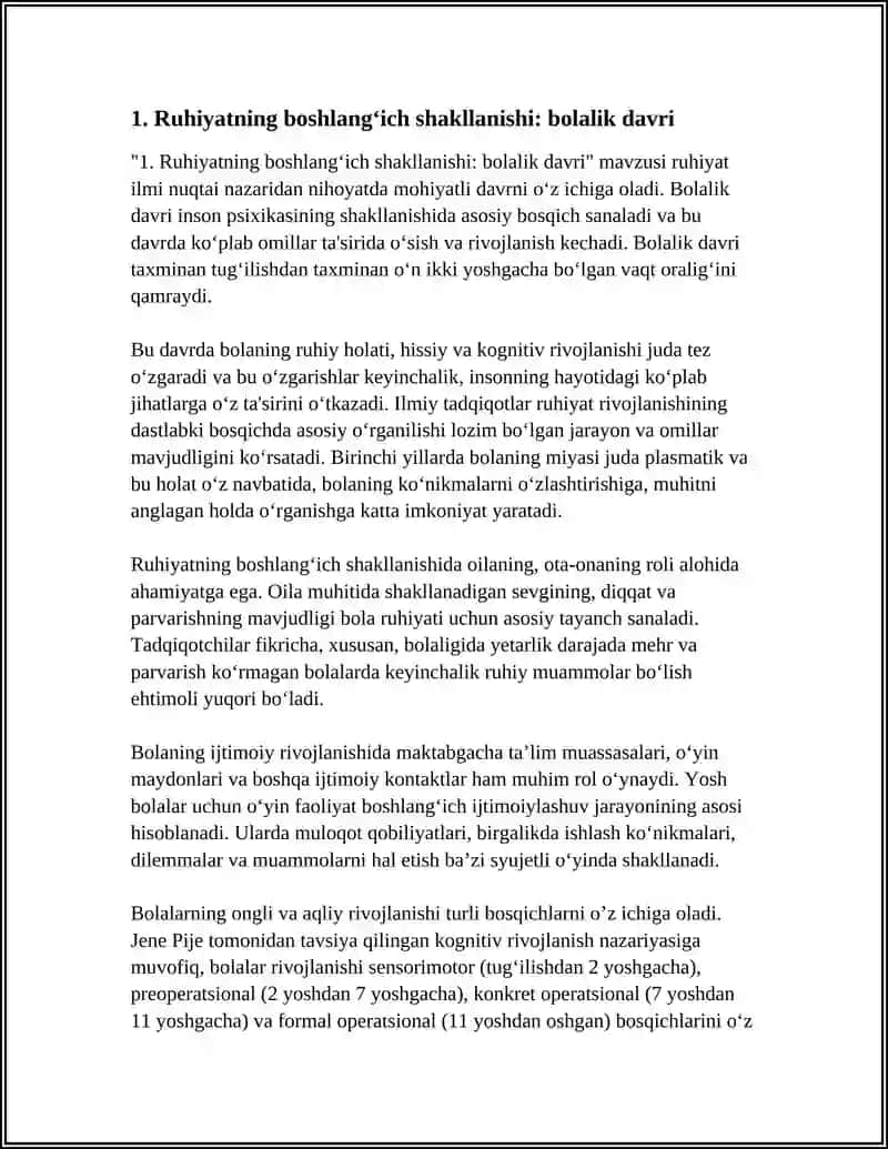 RUHIYATNING TARAQQIYOTI 3