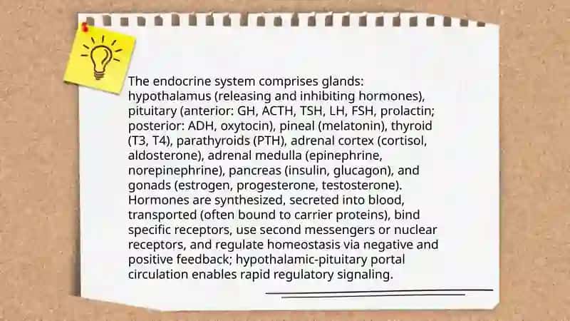 Endocrin system 3