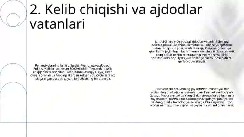 Polineziya Va Yangi Zelandiya Xalqlari 3