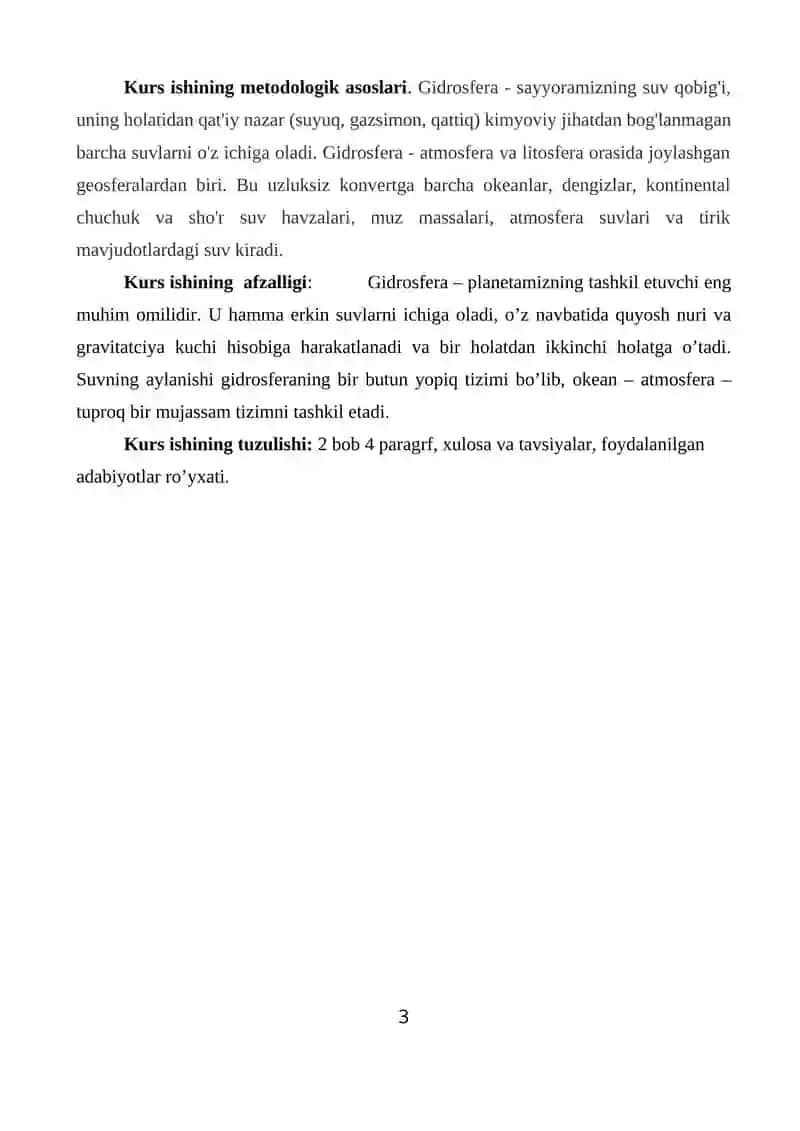 GIDROSFERA 3
