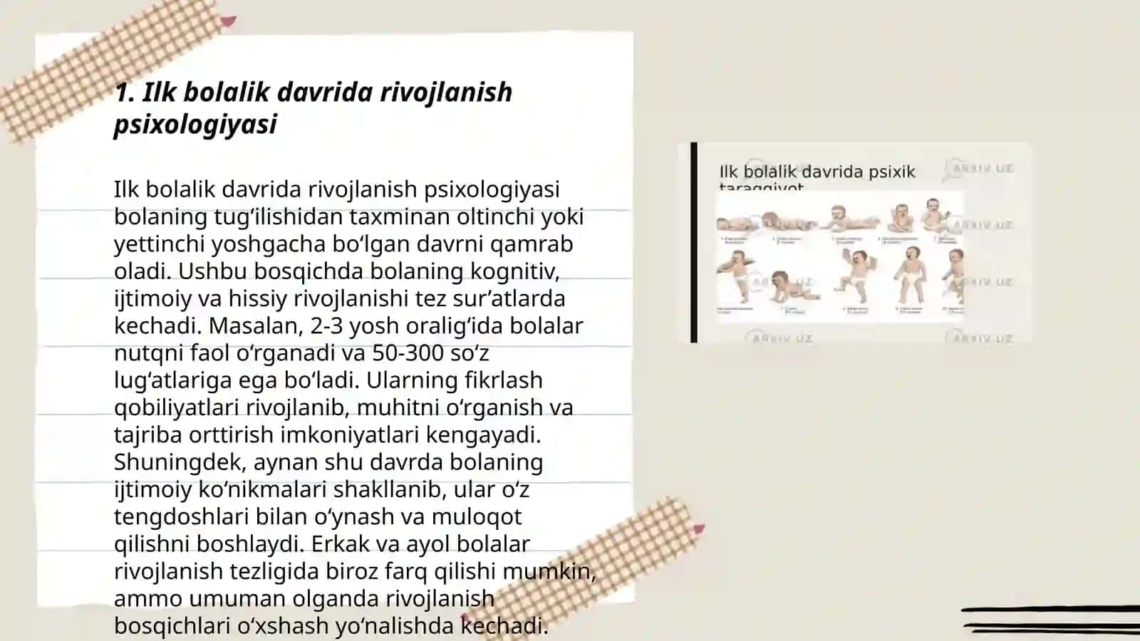 Ilk bolalik davri psixalogiyasi va psixodiagnostikasi 3