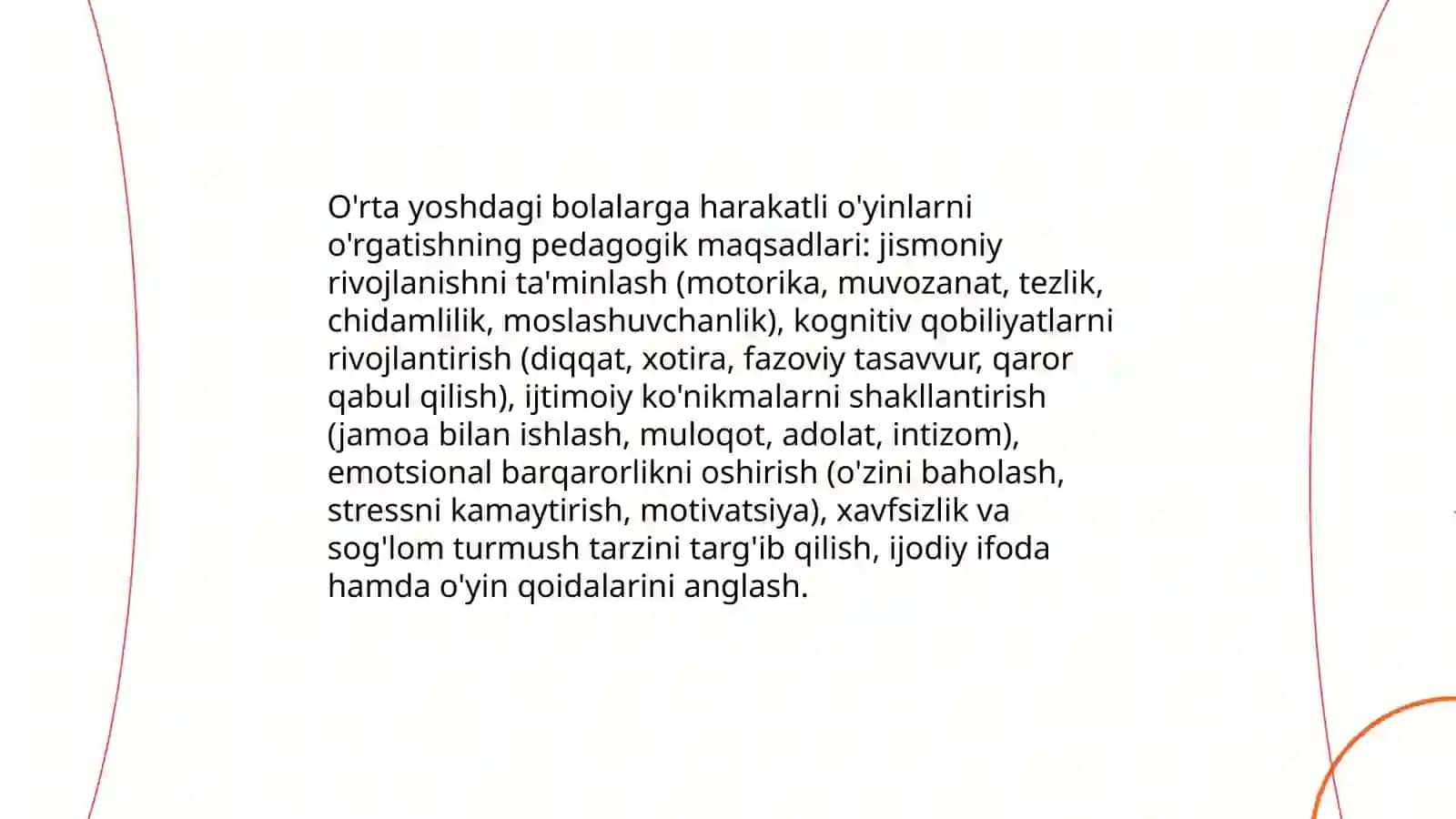 O'rta yoshdagi bolalarga harakatli o'yinlarni o'rgatish 3