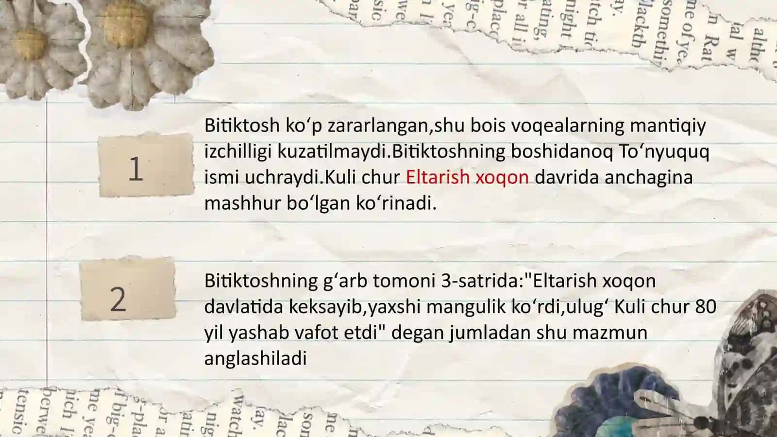 Toshbitiklarning ahamiyati 3