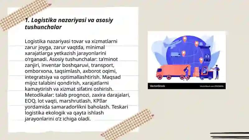 Logistika nazariyasi va asosiy tushunchalar 3