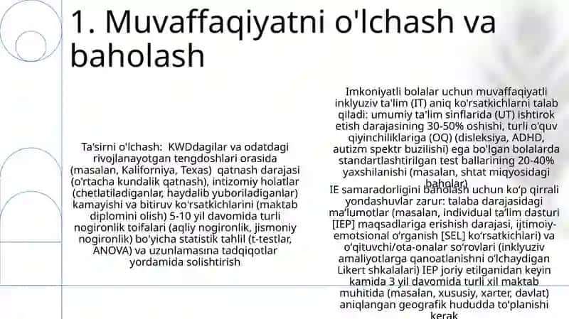 Imkoniyati cheklangan bolalarni inklyuziv taʼlim va tarbiyalash kontseptsiyasi 3