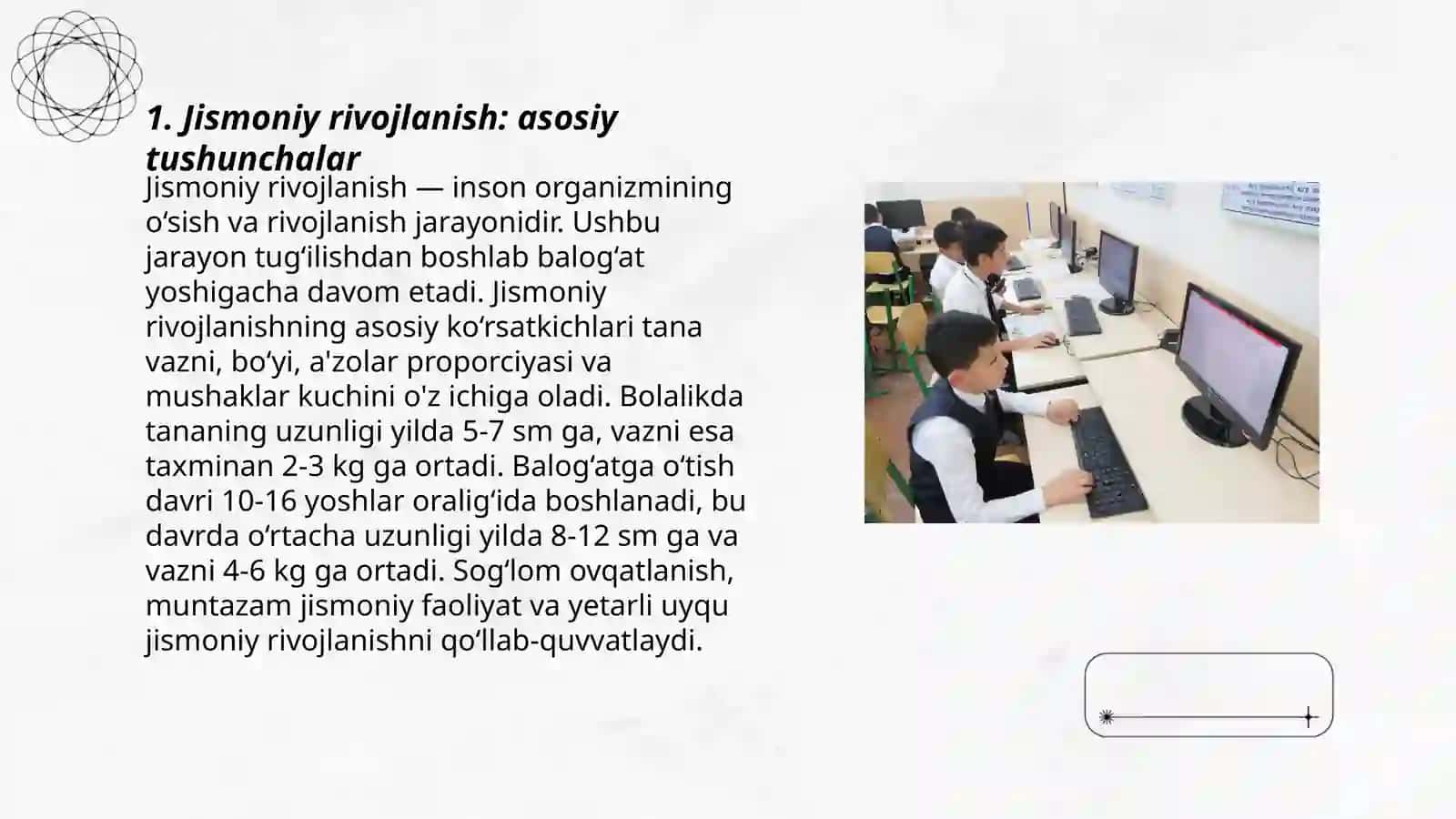 Jismoniy rivojlanish boʻyicha tadqiqotlarni sharhlash 3