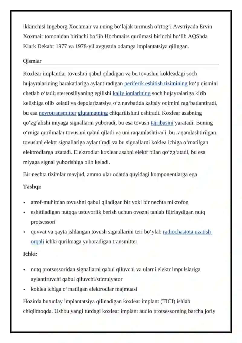 Koxlear implanti 3