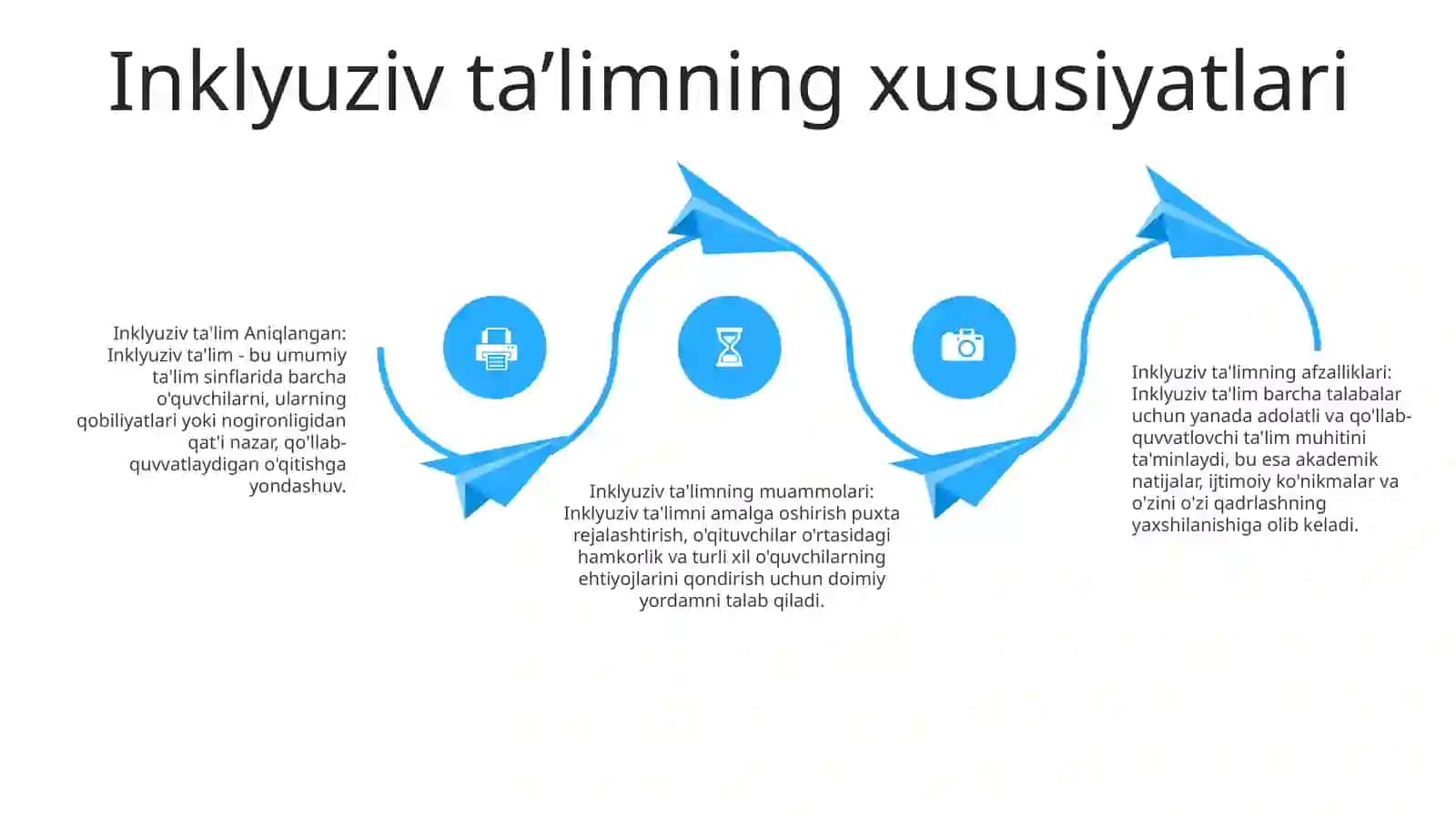 Inklyuziv Va Integratsiya TaʼLimning Birdan Bir Farqi 3