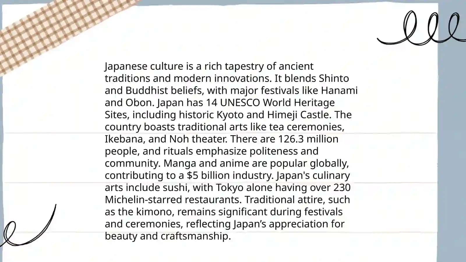 Japanese Culture 3
