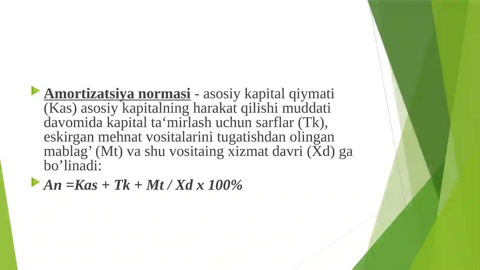 Ishlab chiqarish xarajatlari tushunchasi va uning tarkibi 3