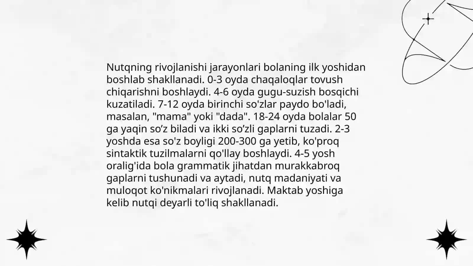 Nutq va kognitiv jarayonlar 3