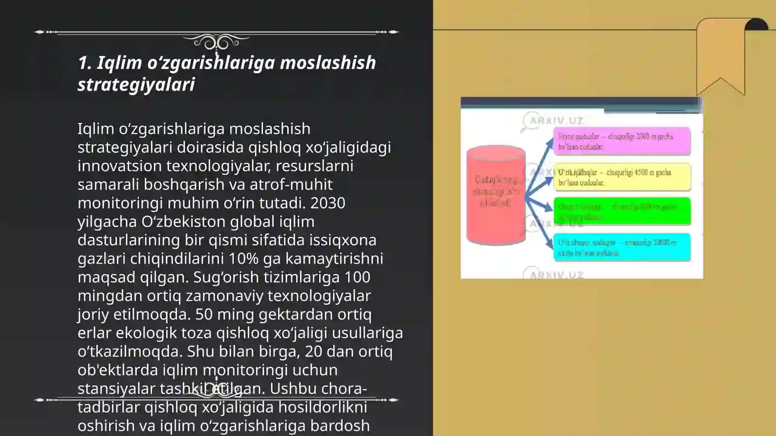Zamonaviy Metodologik Tasnif 3