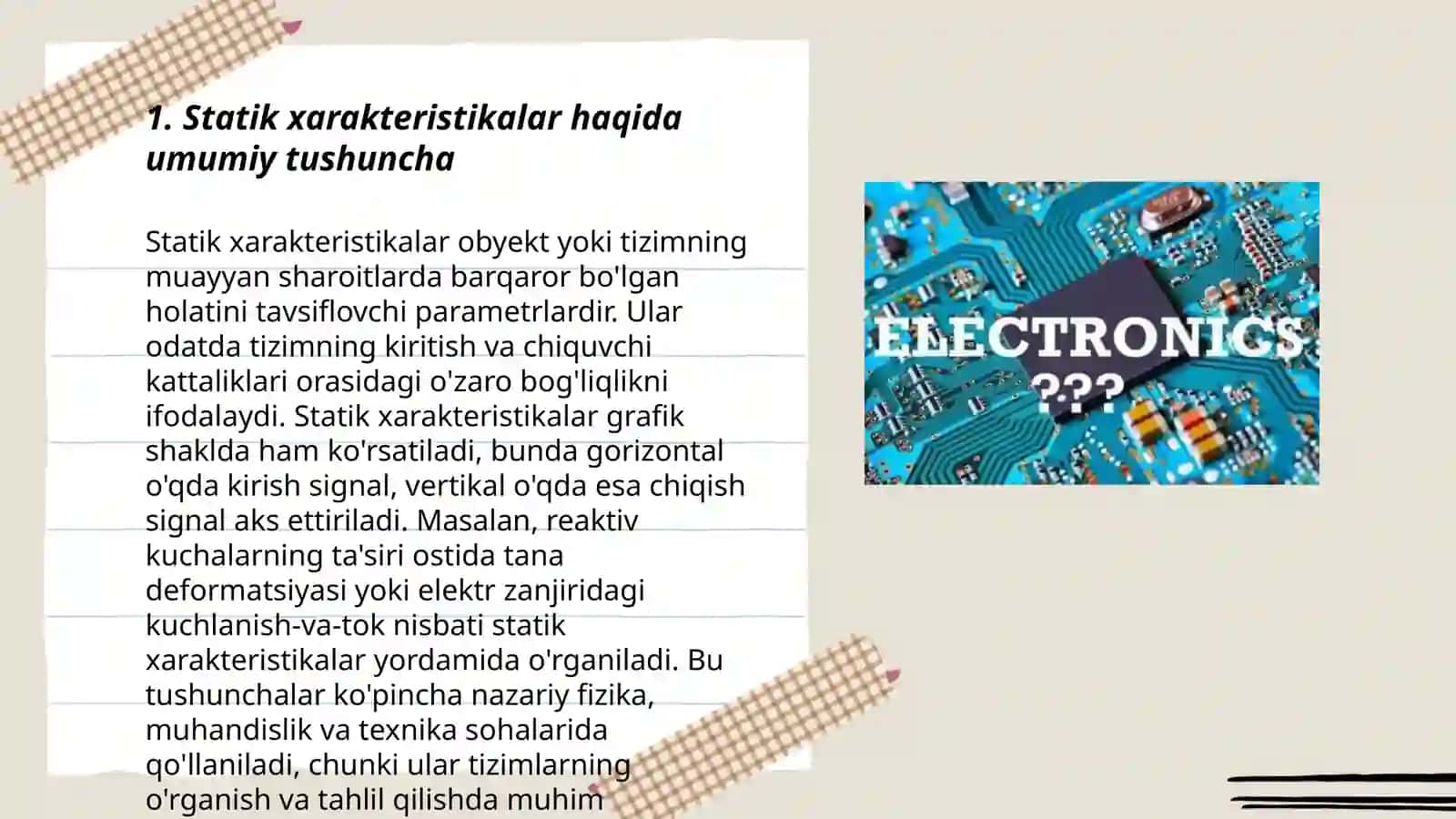 Elektr zanjirlar hisoblashdan foydalanish 3