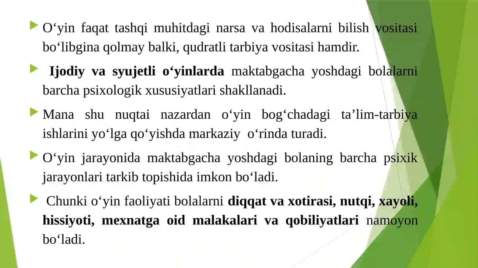 PEDAGOGLARNING INNOVATSION FAOLIYATIDA OʻYIN TEXNOLOGIYALARIDAN FOYDALANISH 3