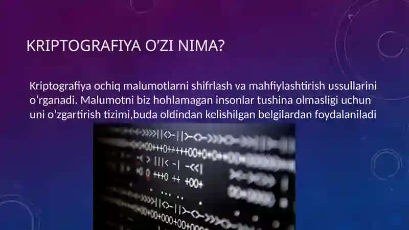 Kriptografiya 3