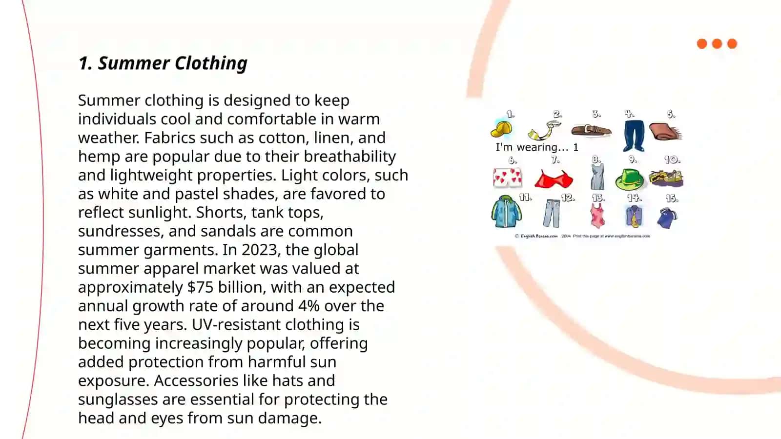 Summer Clothing 3