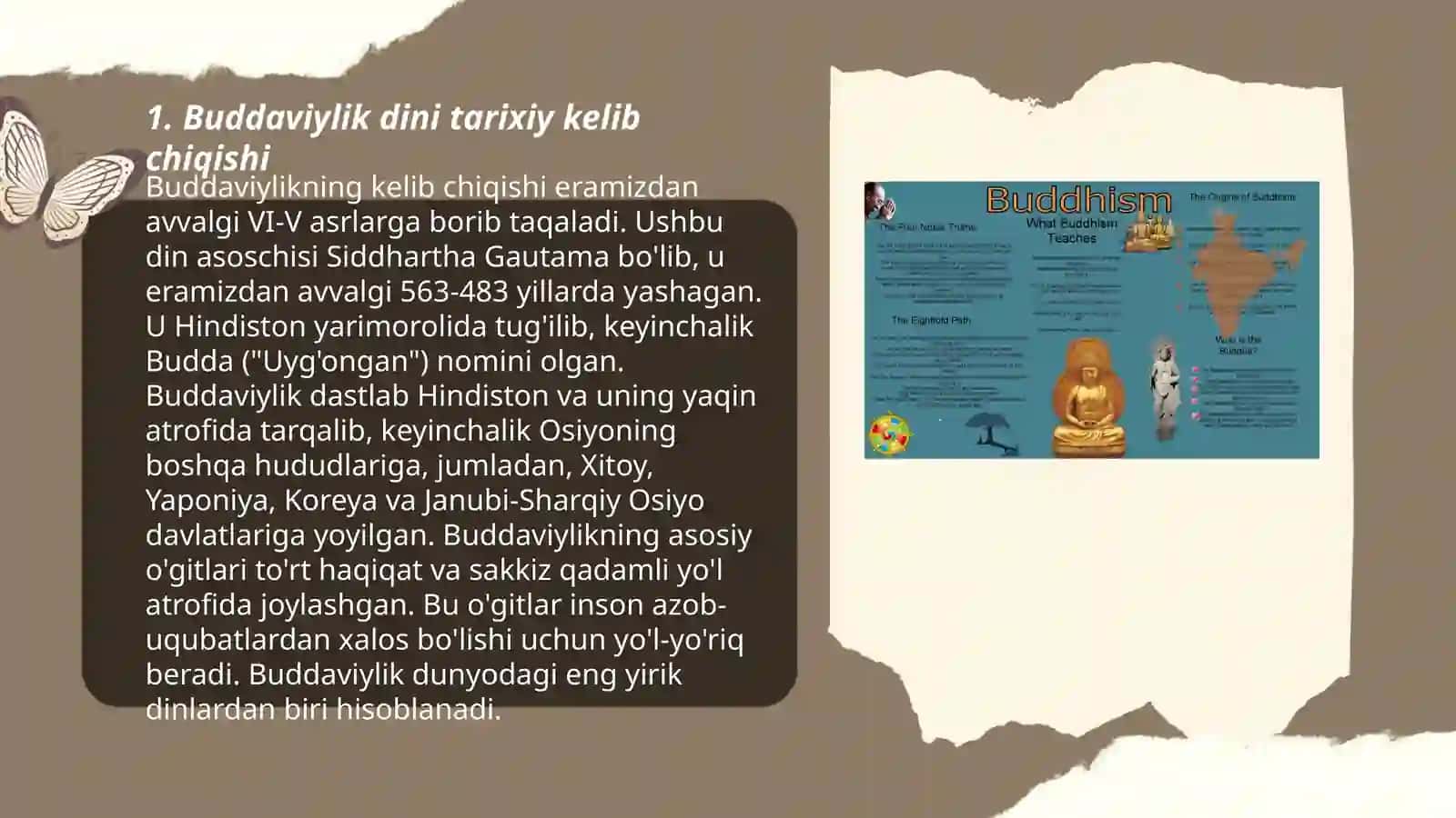 Buddaviylik dini tarixiy kelib chiqishi 3
