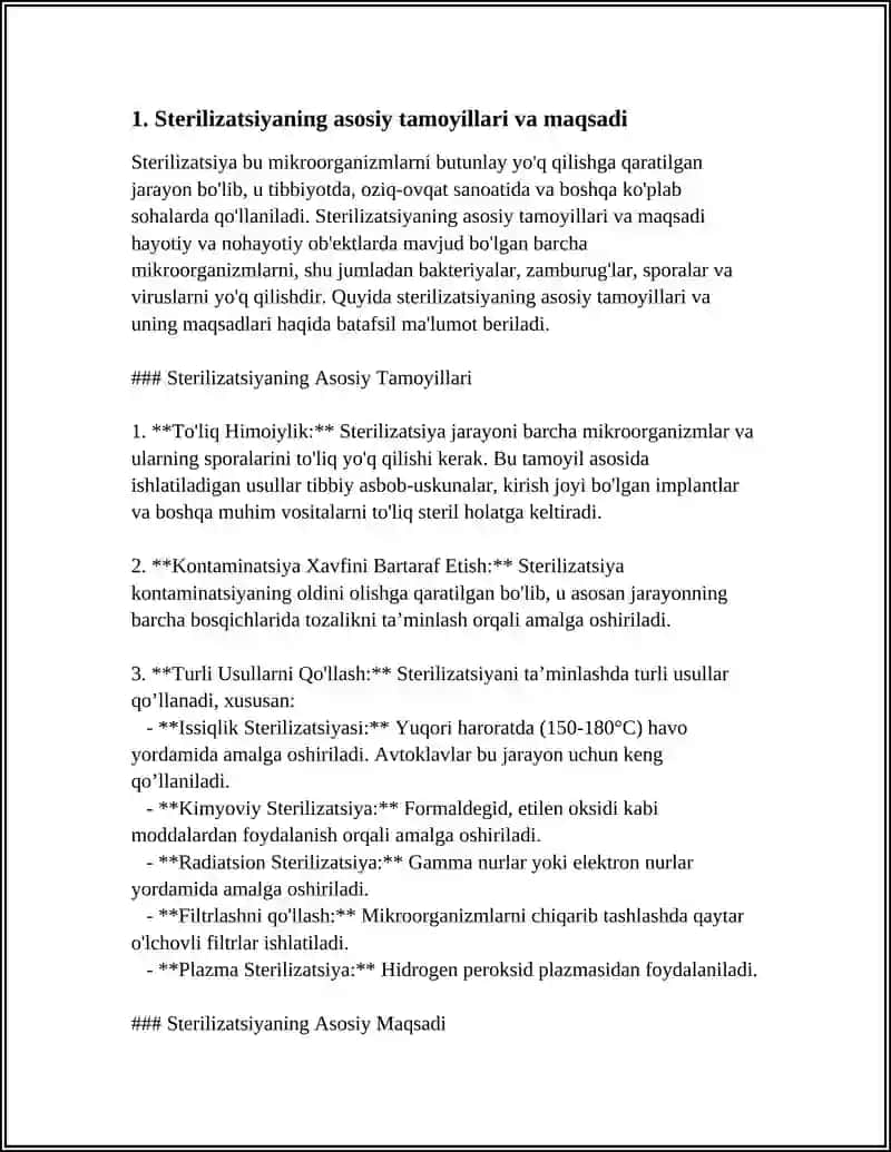 TERAPEVTIK STOMATOLOGIYADA STERILIZATSIYA USULLARI 3