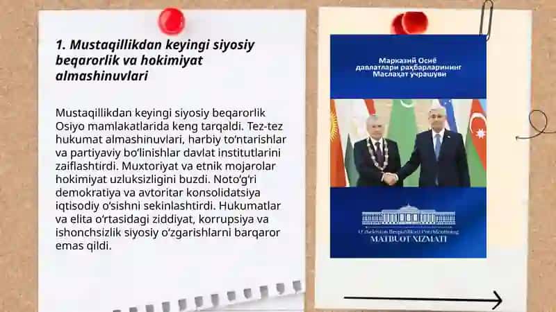 Mustaqillik va taraqqiyot muammolari 3
